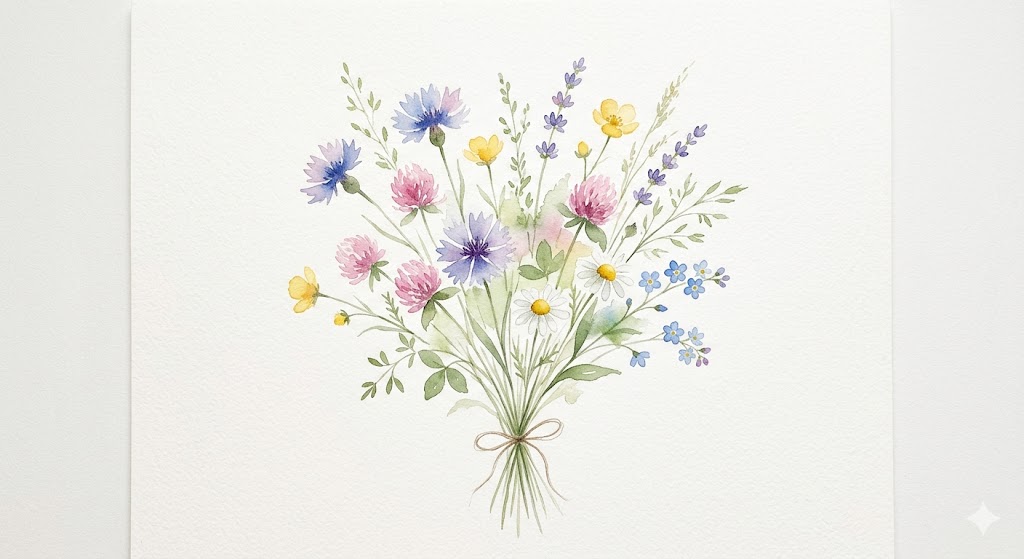 Minimalist Watercolor